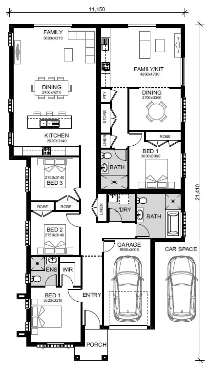 Claymore-Home-and_Land-Packages Floorplans Lot-4040-Brassil