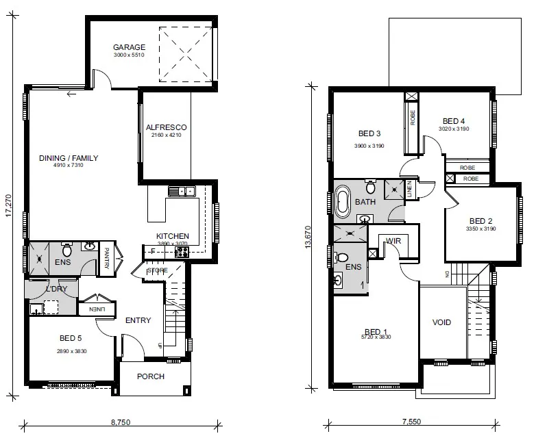 Claymore-Home-and_Land-Packages Floorplans Lot-4137-Backler-Opt-3