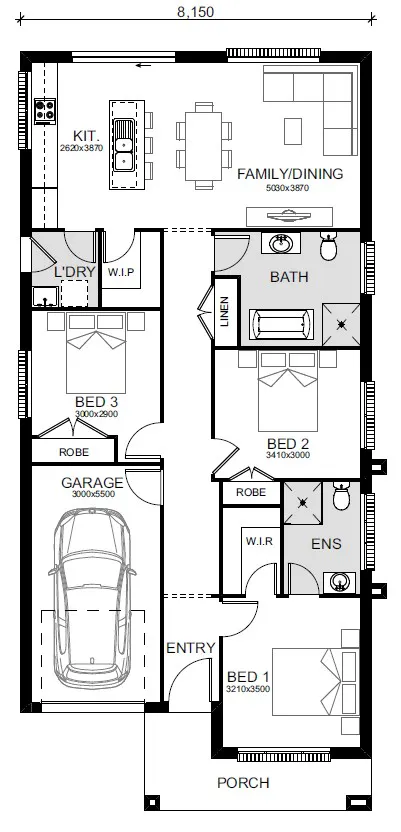 Claymore-Home-and_Land-Packages Floorplans Lot-4179-Opt-1
