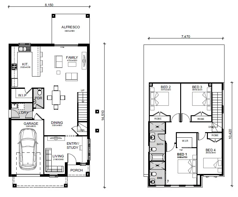 Claymore-Home-and_Land-Packages Floorplans Lot-4179-Opt-3