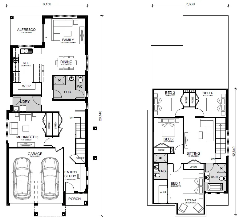 Claymore-Home-and_Land-Packages Floorplans Lot-4179-Opt-4