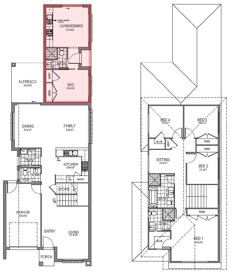 Cobbitty-Home-and-Land-Packages Floorplans Lot 156 Road 3 - Cobbitty