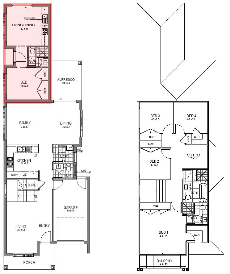 Cobbitty-Home-and-Land-Packages Floorplans Lot 203 Road 5 - Cobbitty