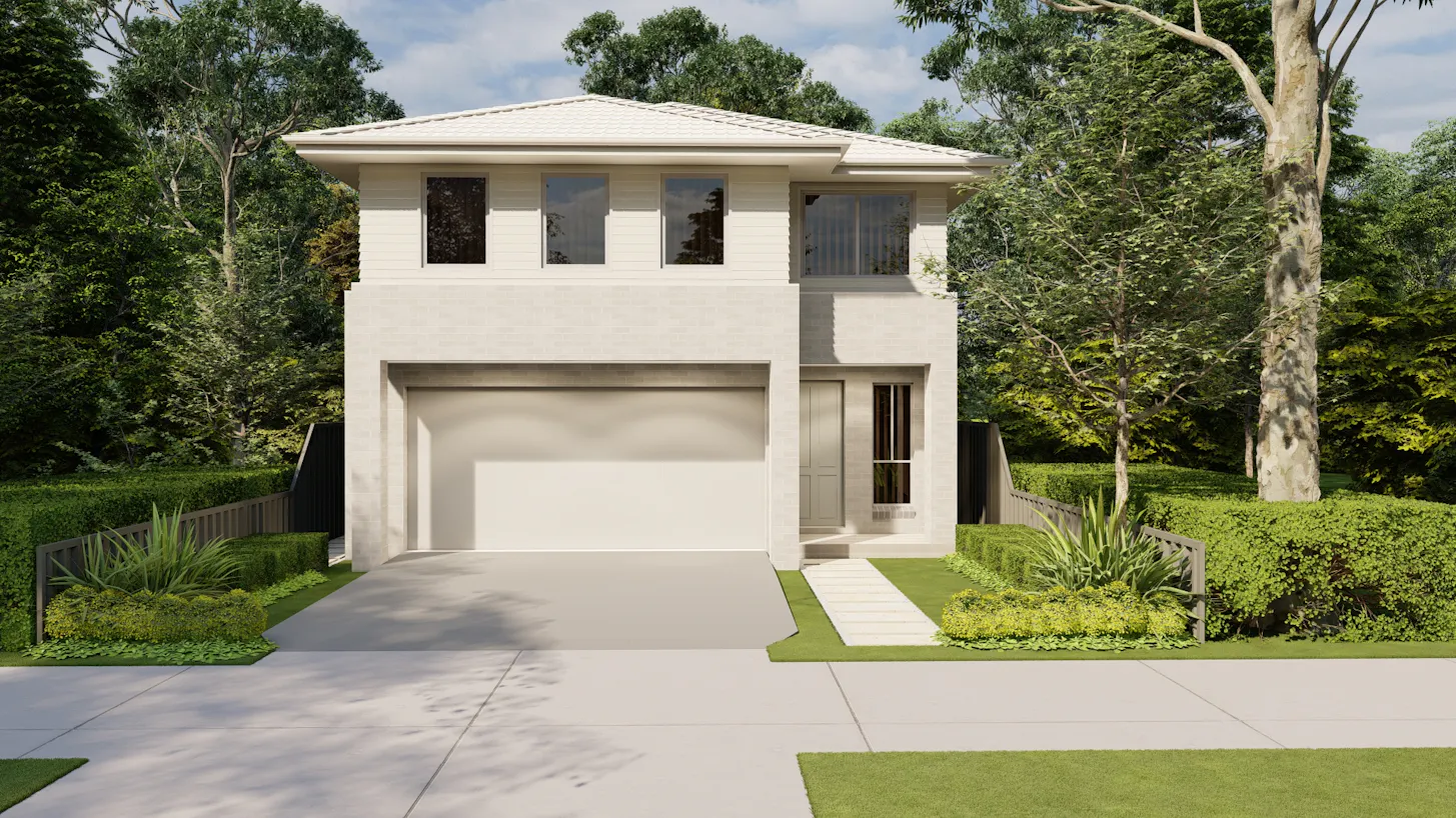 Designer-Homes Airley-Dual-Living Facade 10m-x-25m-block-double-storey-first-floor-plan-base-structural-upgradelightphoto-4