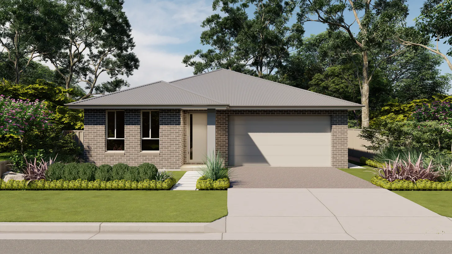 Designer-Homes Birdie-Dual-Living-30 Facades Classic Dark-Facade-01-15-x-30-Dual-Living-Designs-Photo-1