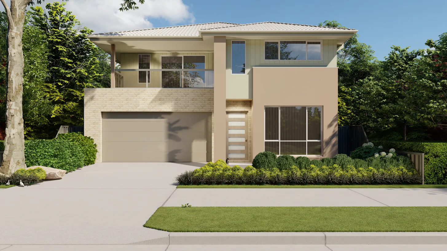 Designer-Homes Marley-Dual-Living Facades Luxe