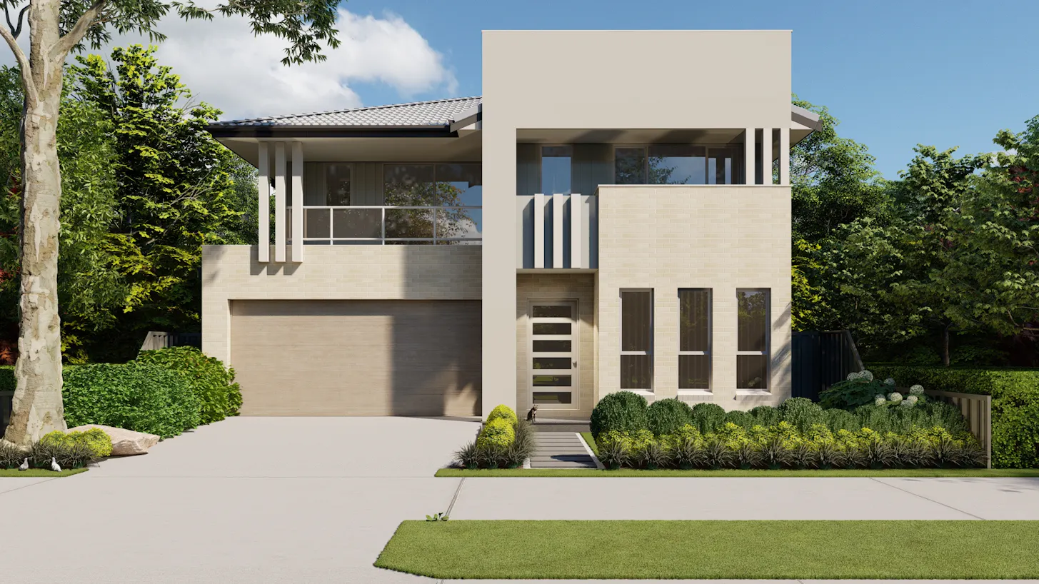 Designer-Homes Marley-Dual-Living Facades Ultra-Modern