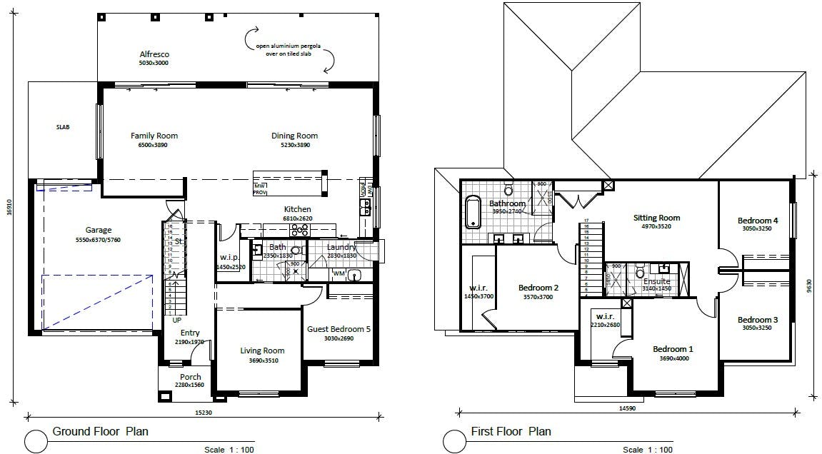 Edmondson-Park-Home-and-Land-Packages Brochures Update-16.4.25 Floor-plan-Lot-129-Hammon