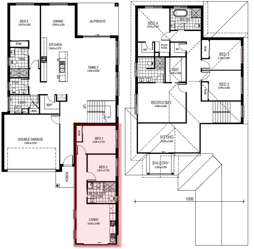 Edmondson-Park-Home-and-Land-Packages Floor-Plans 122-hammon-pl-edmondson-park