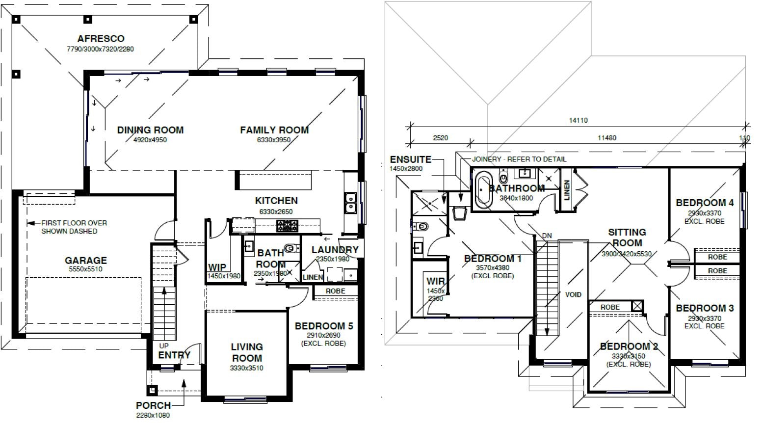 Edmondson-Park-Home-and-Land-Packages Floor-Plans 127 Hammon Pl - Edmondson Park