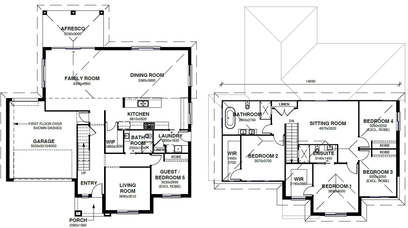 Edmondson-Park-Home-and-Land-Packages Floor-Plans 129 Hammon Pl - Edmondson Park