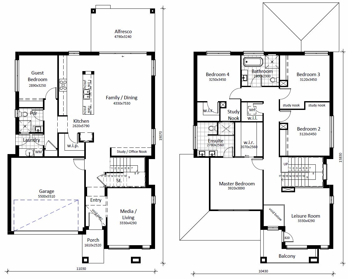 Edmondson-Park-Home-and-Land-Packages Floor-Plans lot-112-jardine-231023