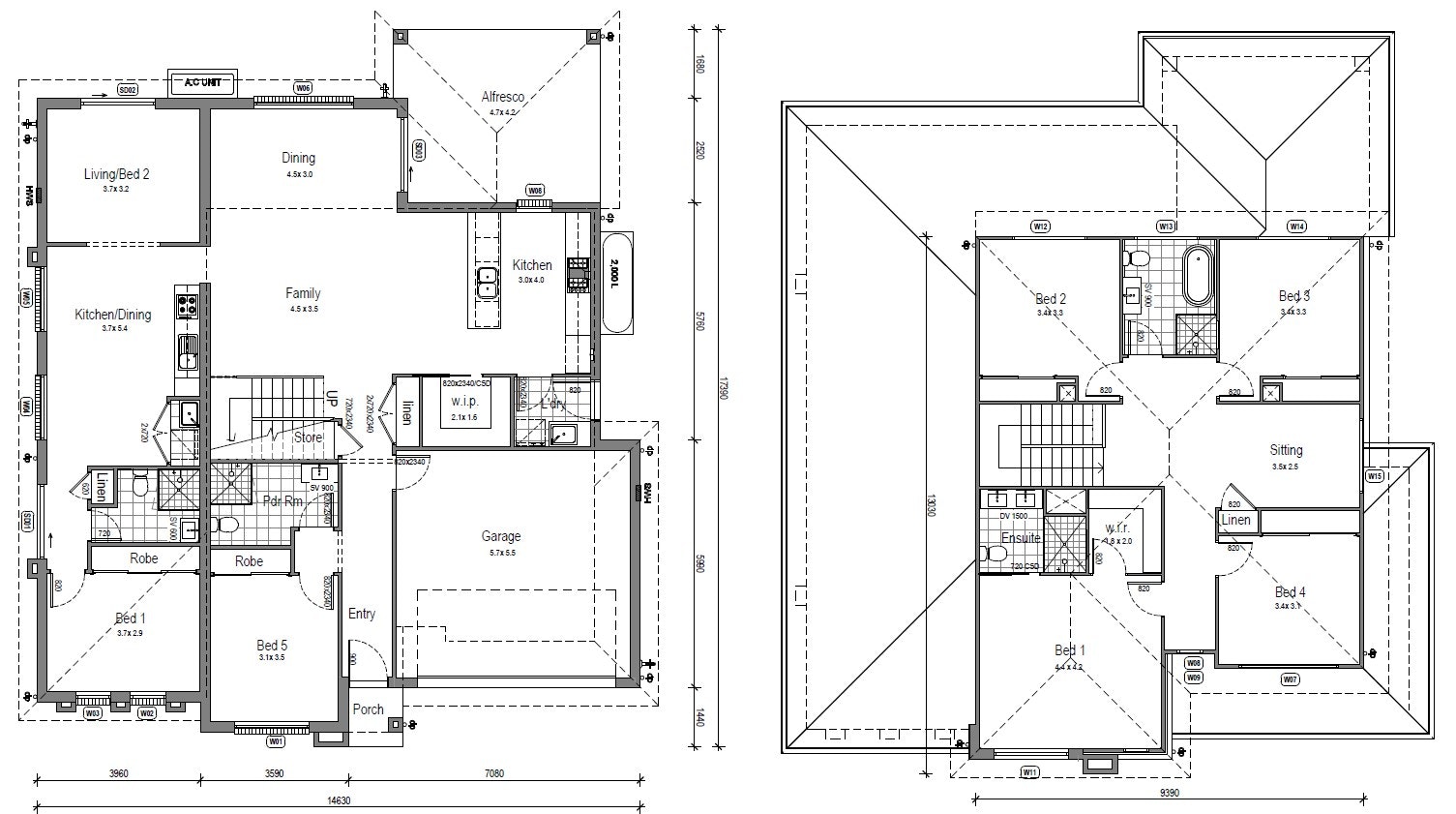Edmondson-Park-Home-and-Land-Packages Floor-Plans lot-113-jardine-231023