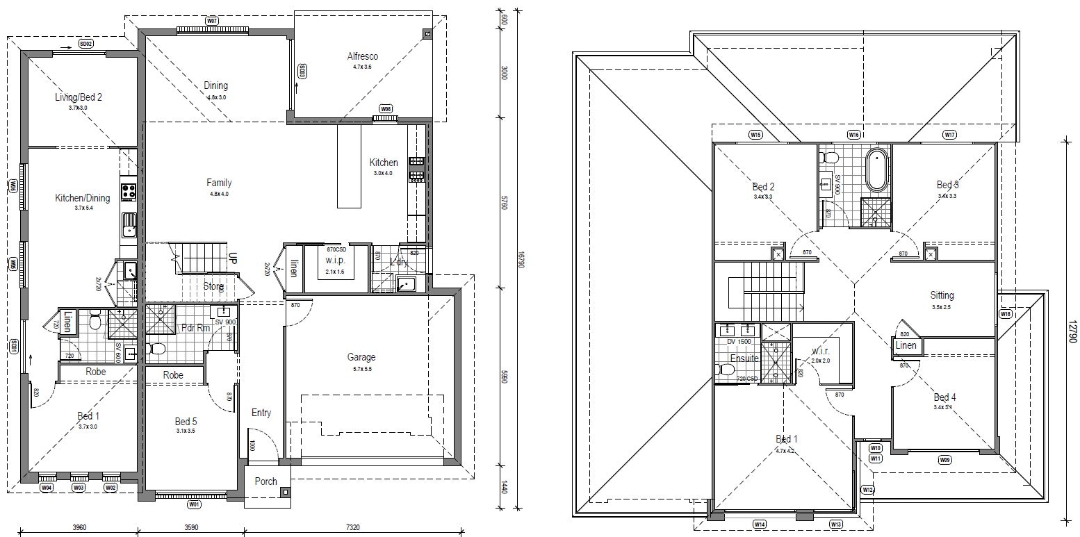 Edmondson-Park-Home-and-Land-Packages Floor-Plans lot-120-hammon-231023