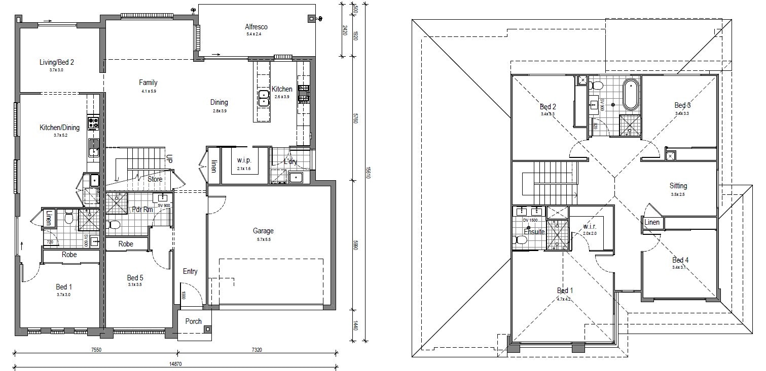 Edmondson-Park-Home-and-Land-Packages Floor-Plans lot-130-hammon-231023