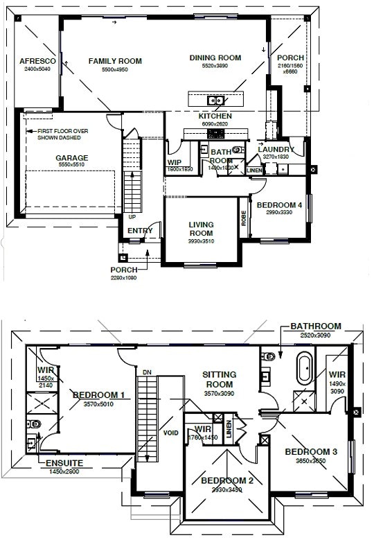 Edmondson-Park-Home-and-Land-Packages Floor-Plans lot-131-wakeling-floor-plan