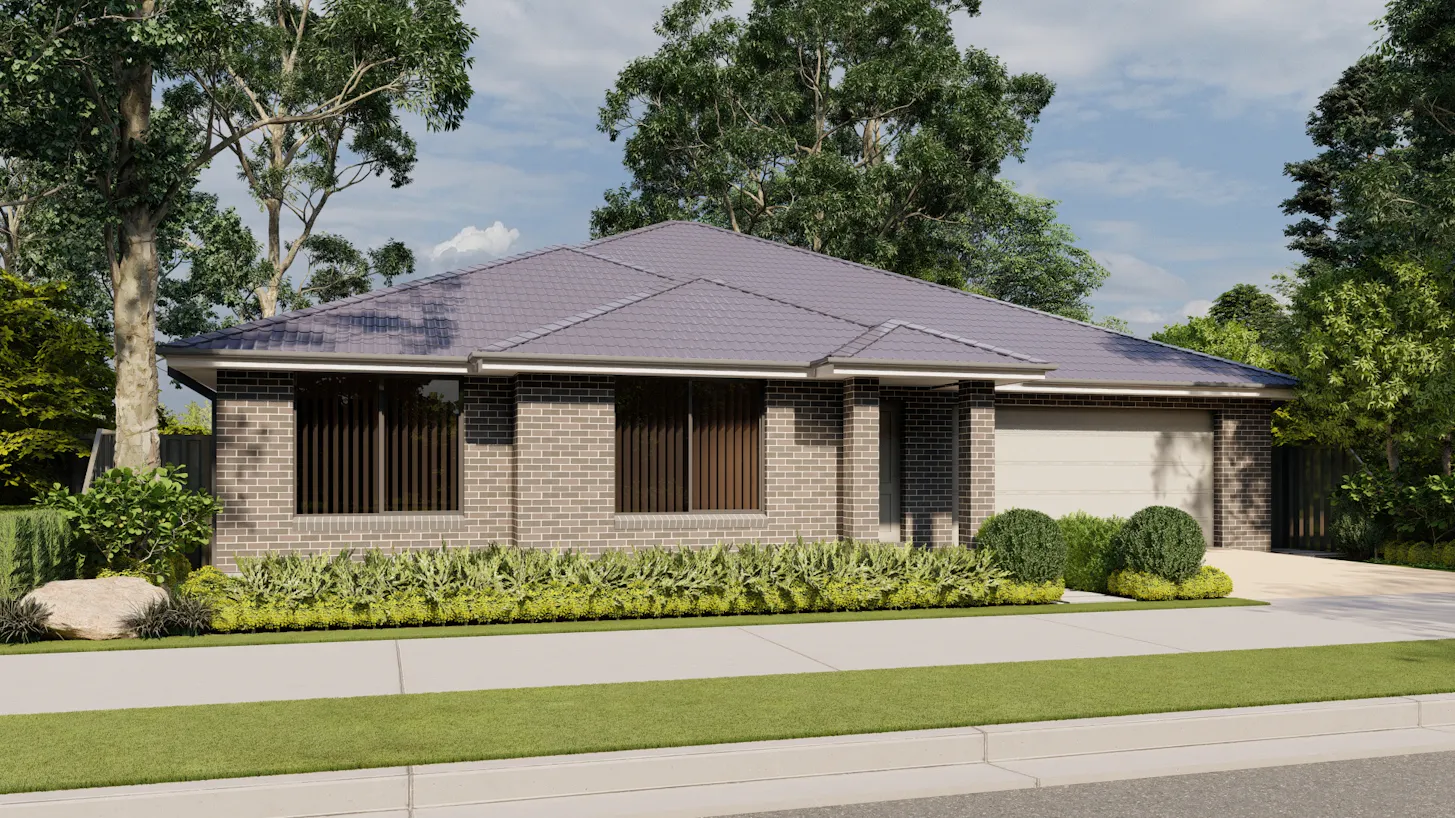 Facades New-Classics-Facades Dark-18m-single-storey-HYDEN-Classic-facade-Photo-3