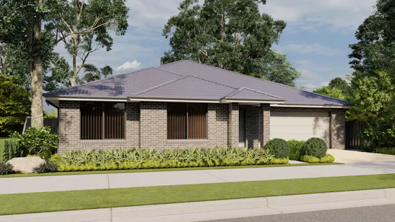 Facades New-Classics-Facades Dark-18m-single-storey-HYDEN-Classic-facade-Photo-3