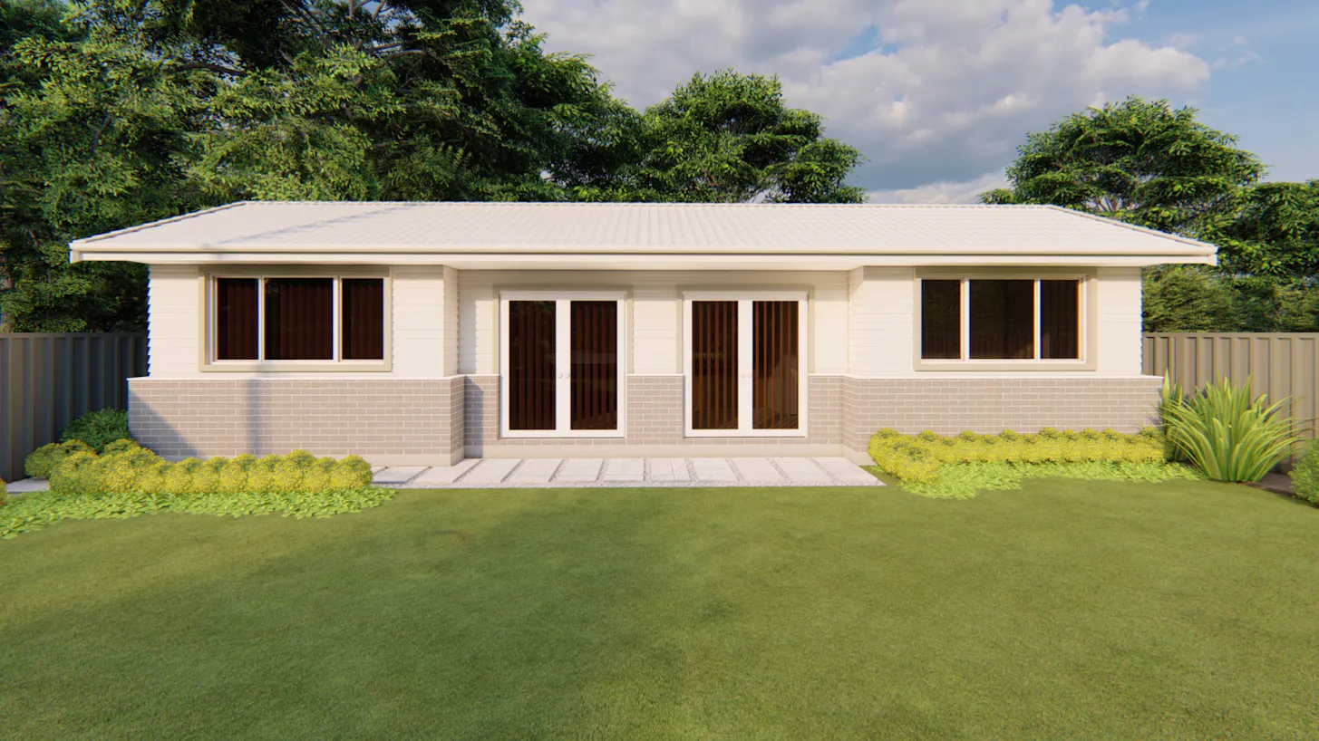 Facades Oran-Park-Display-Homes Vista-Granny-Flat 01-Hamptons