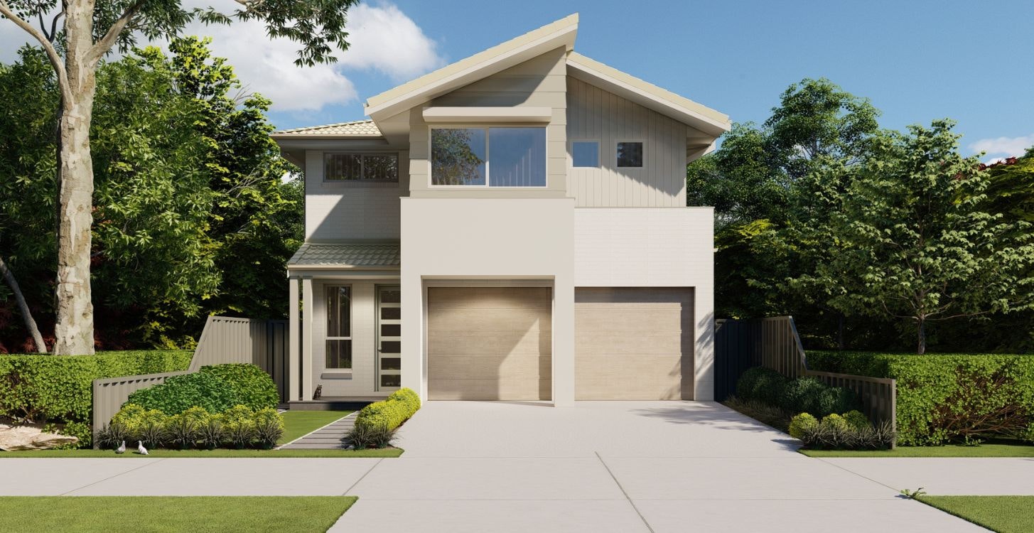 Home-Designs Double-Storey 10m-Double-Storey-Winton Facades coastal-light