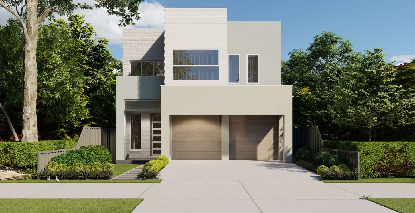 Home-Designs Double-Storey 10m-Double-Storey-Winton Facades modern-2-light