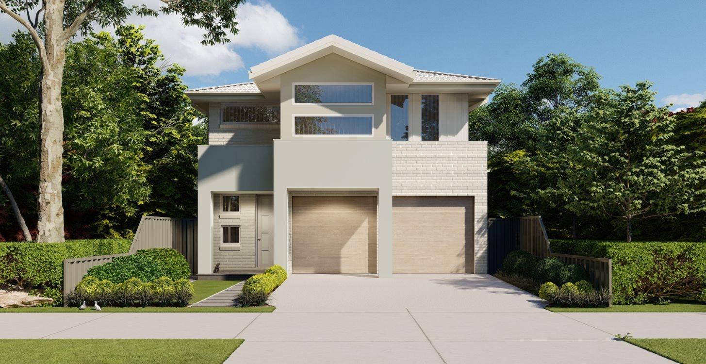Home-Designs Double-Storey 10m-Double-Storey-Winton Facades modern-light
