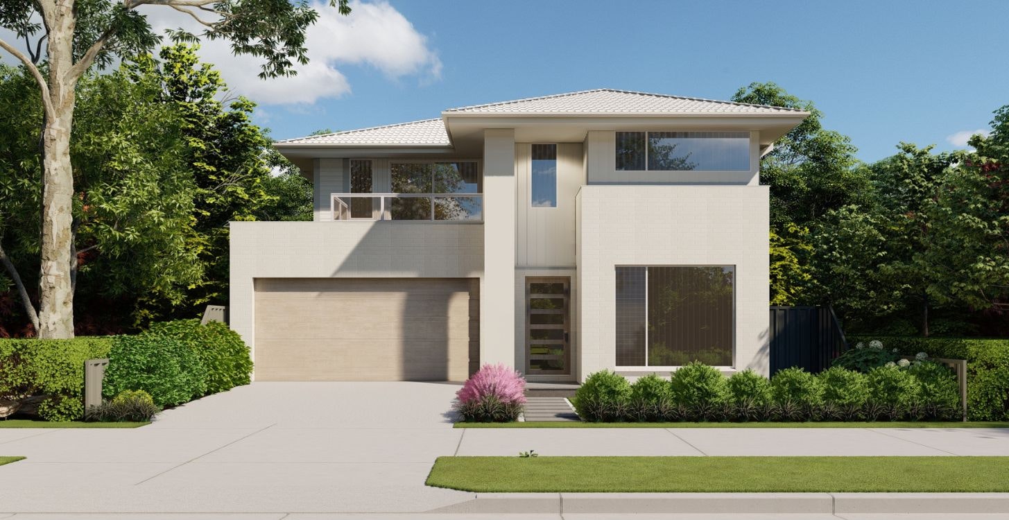 Home-Designs Double-Storey 12.5-Double-Storey-Zero-Lot-Boundary-Riverton Facades luxe-light