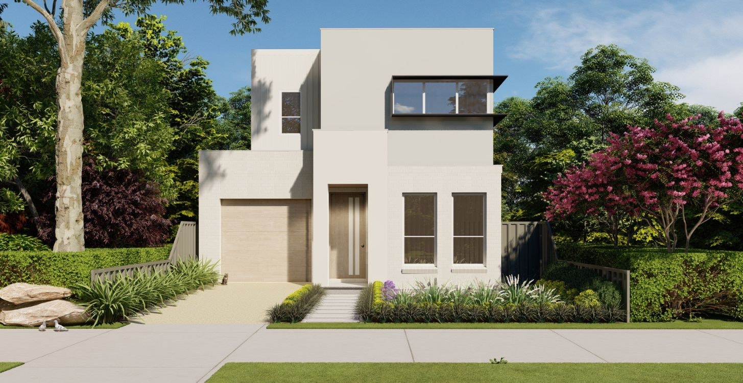 Home-Designs Double-Storey 9m-Double-Storey-Zero-Boundary-Young Facades contemporary-2-light