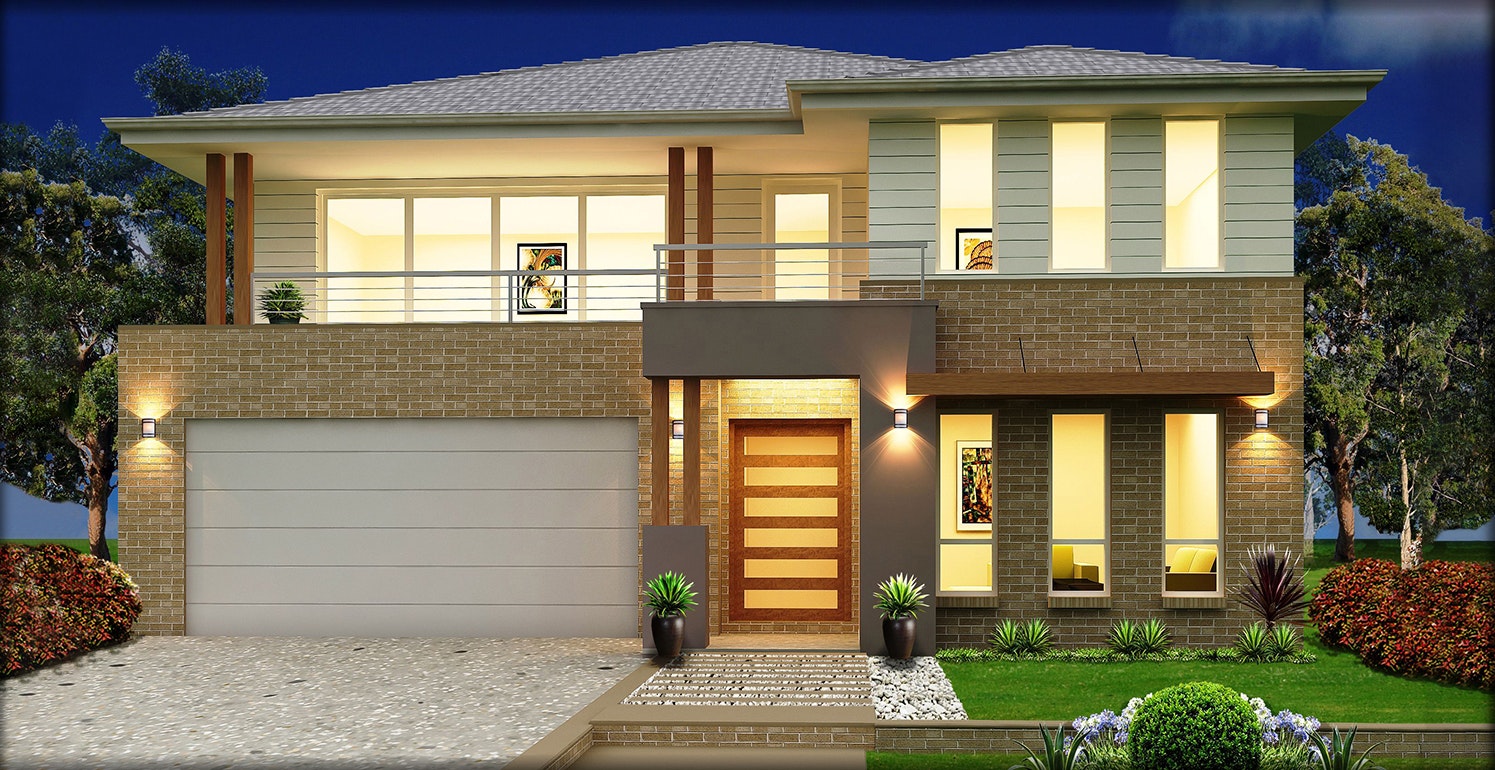 Home-Designs Double-Storey Facades modern-federation-1495x770px
