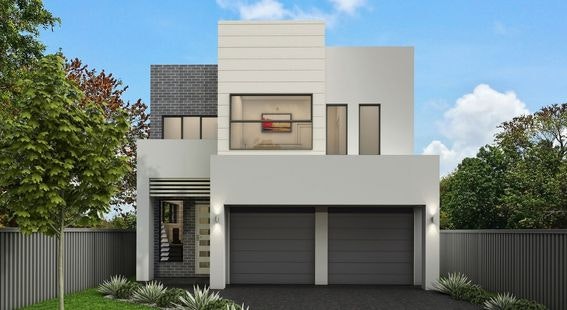 Home-Designs Dual-Living 10m-2-car-garage duallisting