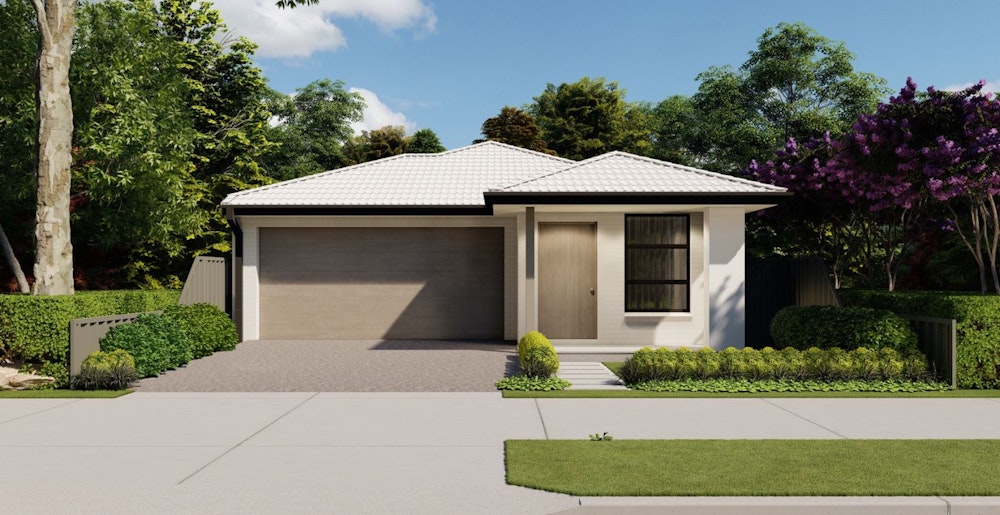 Newell 21 Single Storey Home Design Everyday Homes