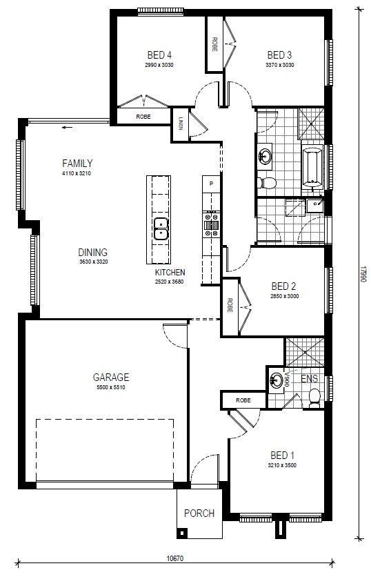 Leppington-Home-and-Land-Packages Floor-plans lot-219-opt-1-231023