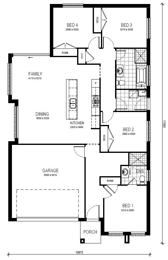 Leppington-Home-and-Land-Packages Floor-plans lot-221-opt1-231023
