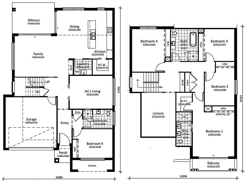 Leppington-Home-and-Land-Packages Floor-plans lot-221-opt3-231023