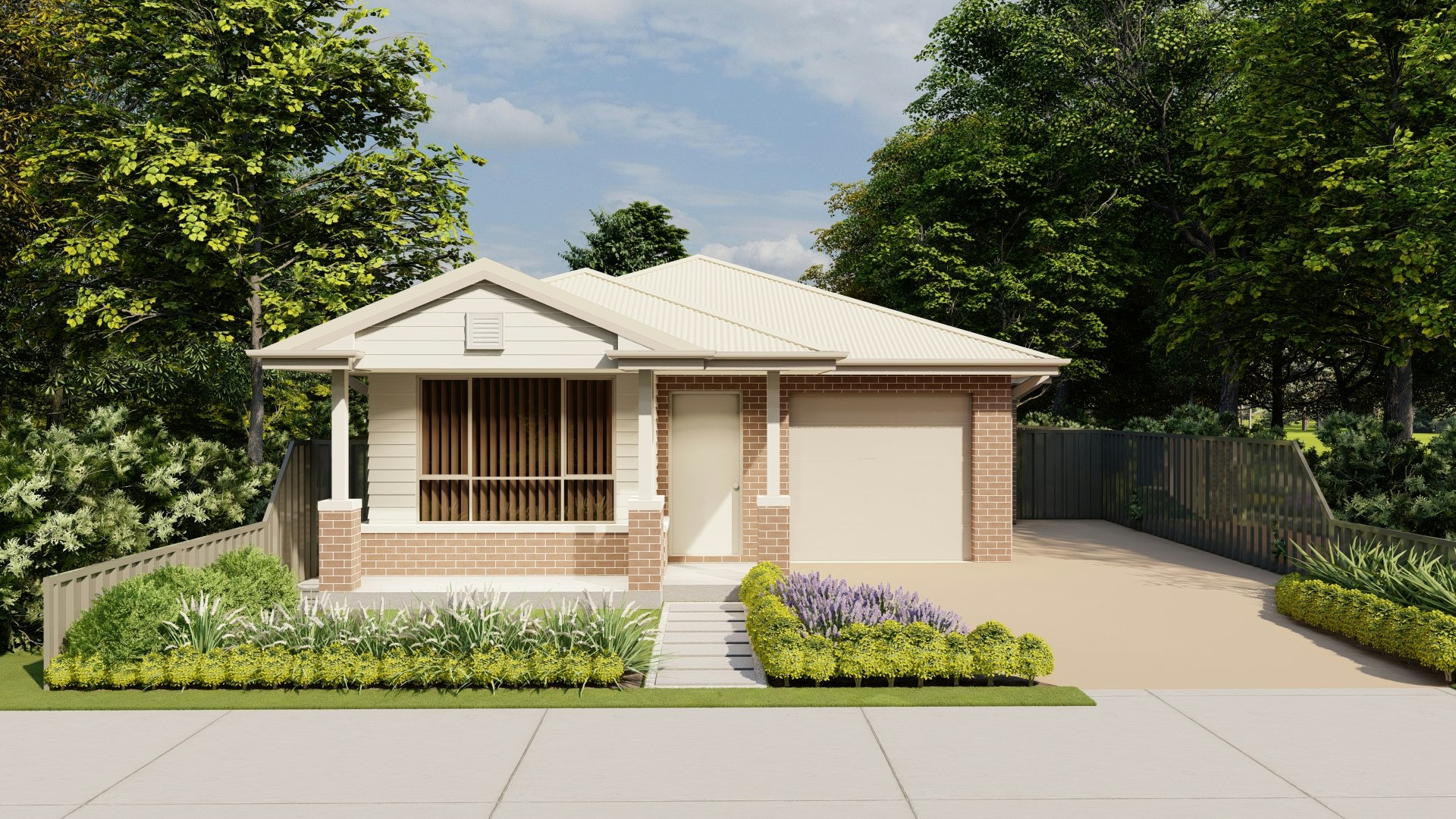 North-Wilton-Home-and-Land-Packages Facades B Lot 1076-single storey- Option1_Photo - 4