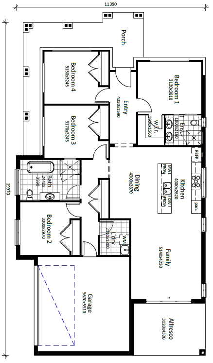 North-Wilton-Home-and-Land-Packages Floorplans lot-1080