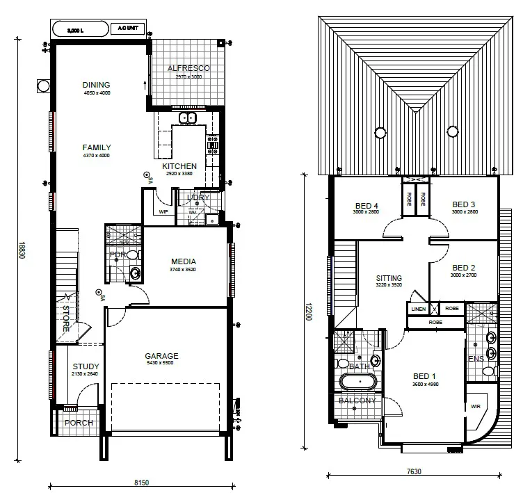 Oran-Park---Clarence-Cct Floor-plan Lot 3178 Clarence