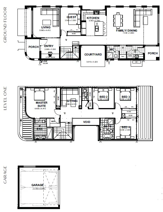 Oran-Park---Marians-Mana Floor-Plans Lot-161-Holliday