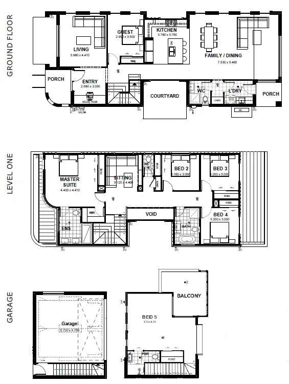 Oran-Park---Marians-Mana Floor-Plans Lot-163-Holliday