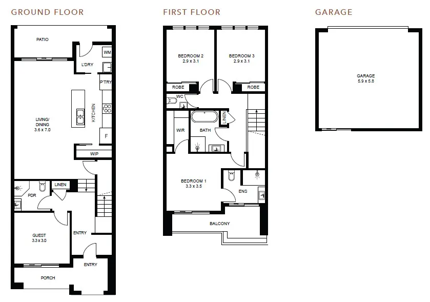 Oran-Park---Marians-Mana Floor-Plans Lot-17-Alfred