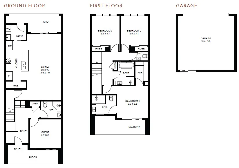 Oran-Park---Marians-Mana Floor-Plans Lot-18-Alfred