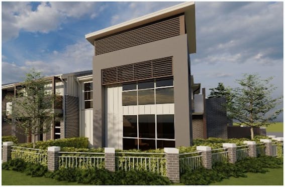 Oran-Park---The-Circuit Facade Render-Lot-9961