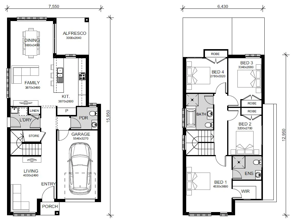 Oran-Park---Tranche-42---Stage-1 Floor-plans Lot-2551-Opt-4
