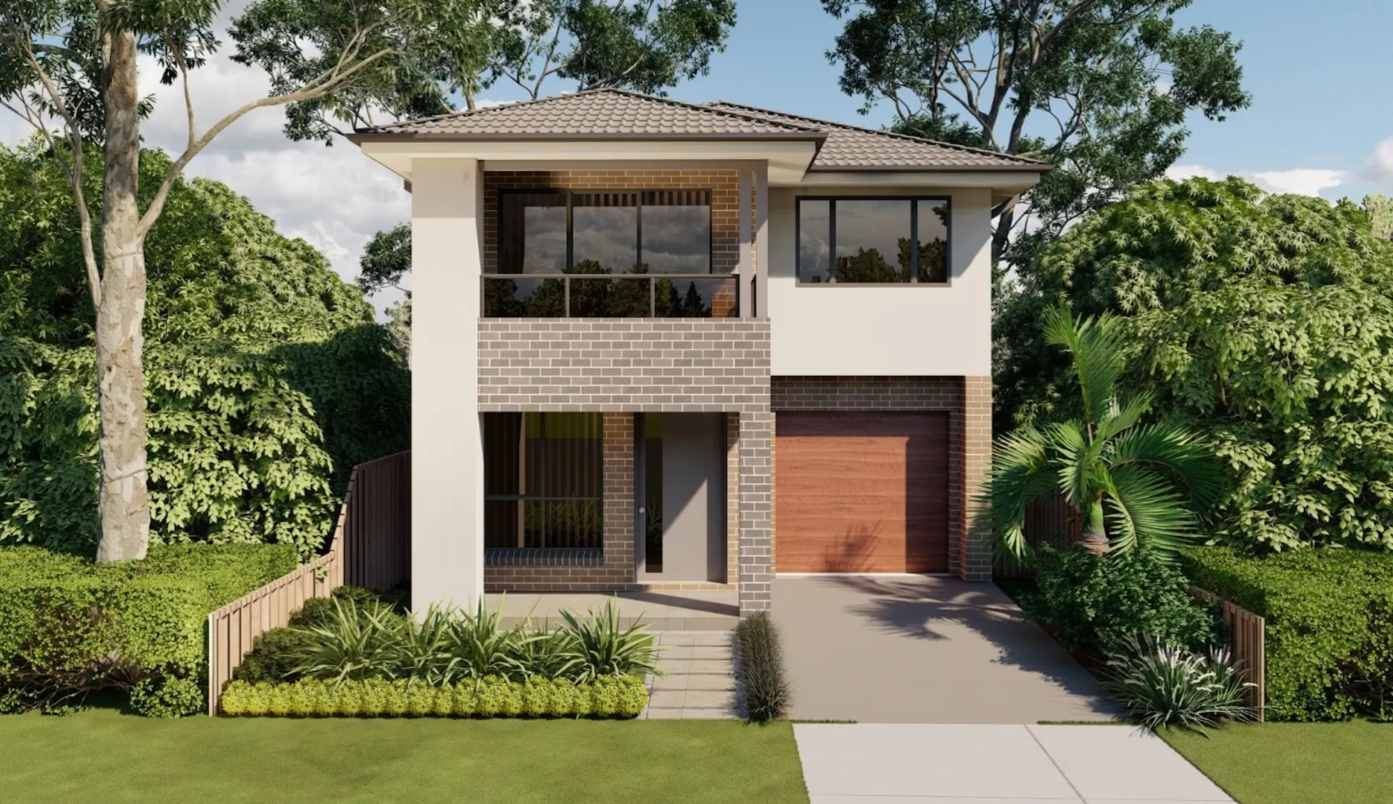Oran-Park-House-and-Land-Packages Facades lot-1816b-rodwell