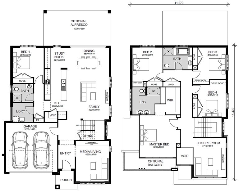 Oran-Park-House-and-Land-Packages Floor-Plans luxe-35