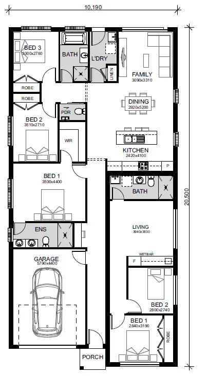 Spring-Farm Floor-plans Lot-32-Proposed-Opt-2