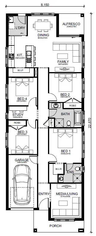 Spring-Farm Floor-plans Lot-48-Opt-1