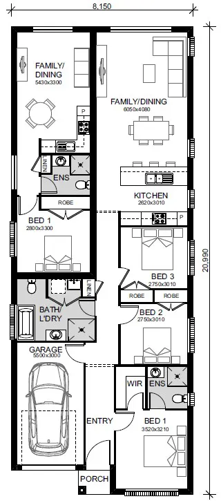 Spring-Farm Floor-plans Lot-48-Opt-2