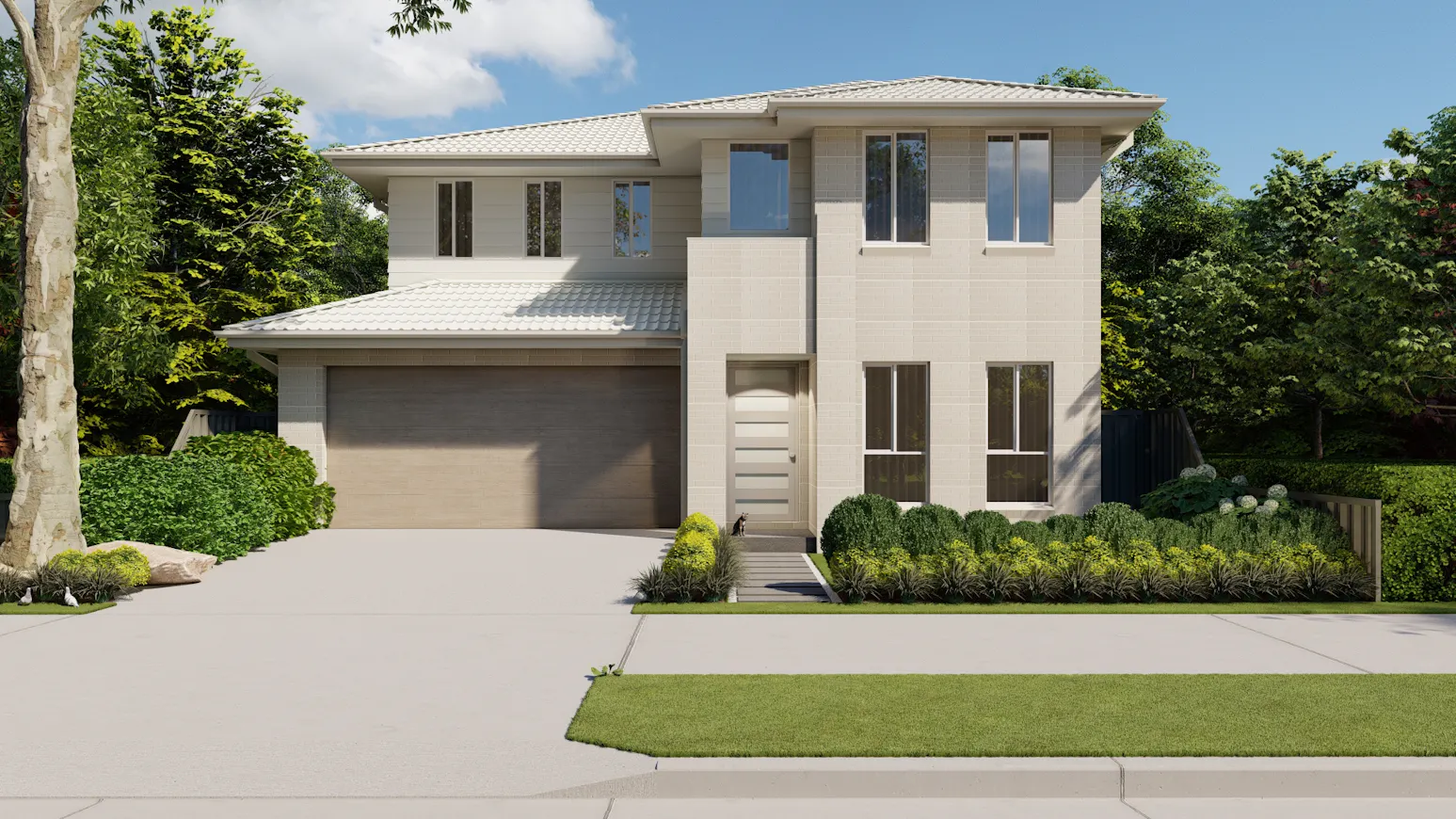 Website-Facades Double sarina-modern