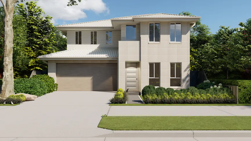 Website-Facades Double sarina-modern